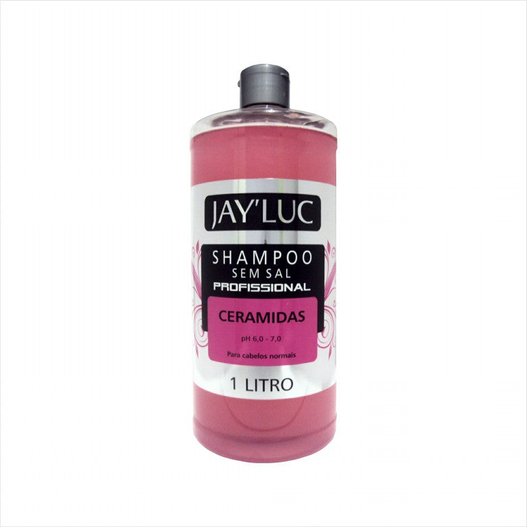 Shampoo Profissional JayLuc 1 L Ceramidas Sem Sal