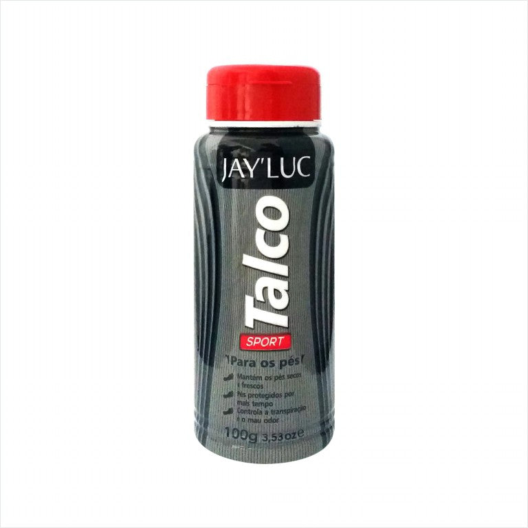 Talco Desodorante Para Pes JayLuc 100 g Sport