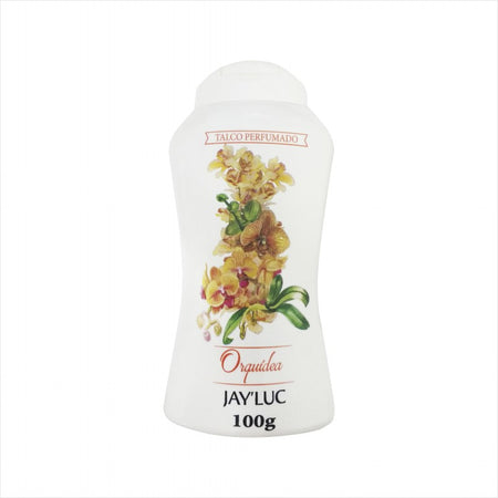 Talco Corporal JayLuc 100 g Orquídea