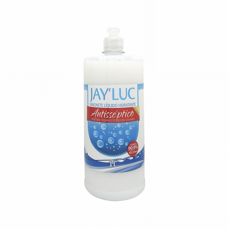 Sabonete Liquido JayLuc 1 L Antisseptico