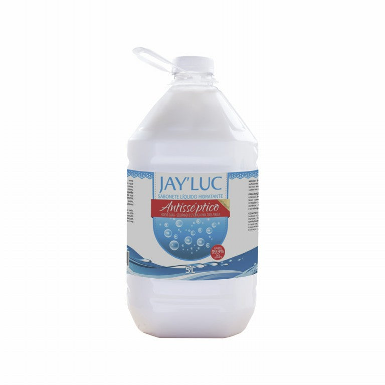 Sabonete Liquido JayLuc 5 L Antisseptico