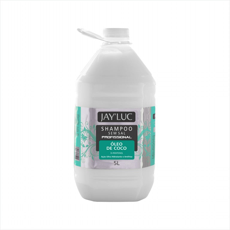 Shampoo Profissional JayLuc 5 L Oleo de Coco