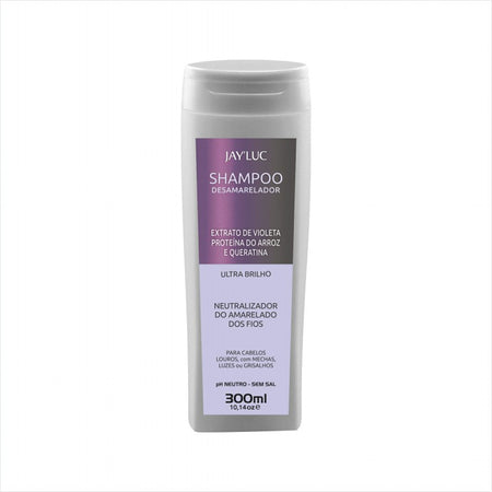 Shampoo Trat. JayLuc Desamarelador 300 ml