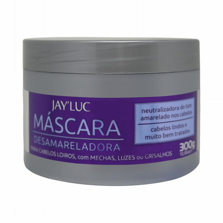 Mascara JayLuc Desamareladora 300 g