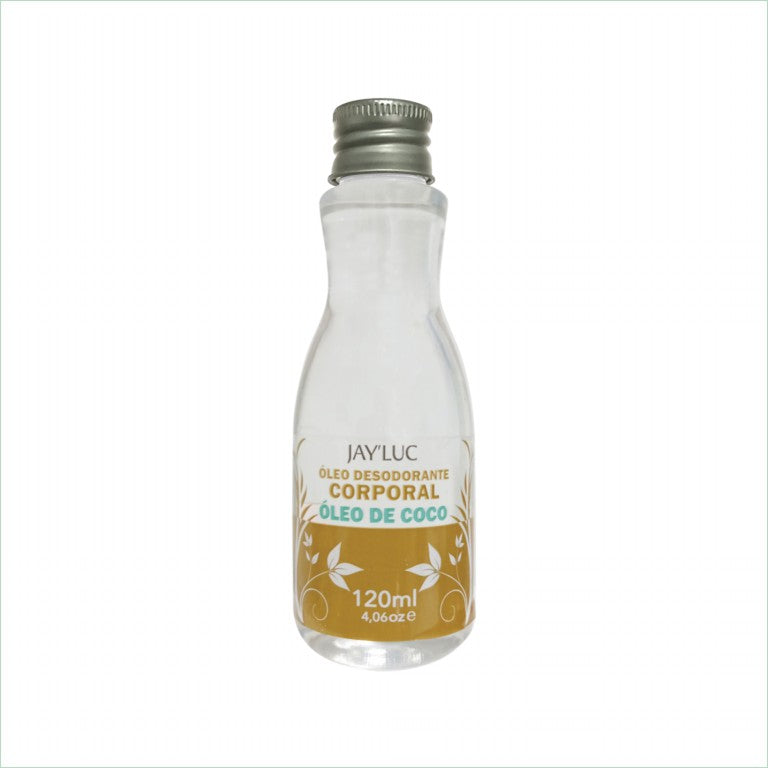 Oleo Desod Corporal JayLuc 120 ml Oleo de Coco