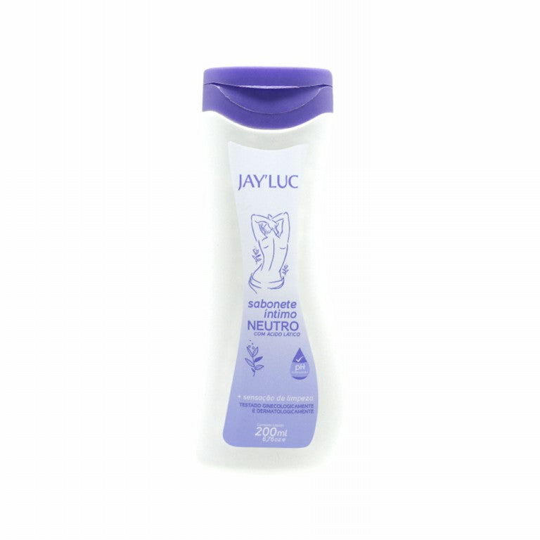 Sabonete Intimo JayLuc Neutro 200 ml