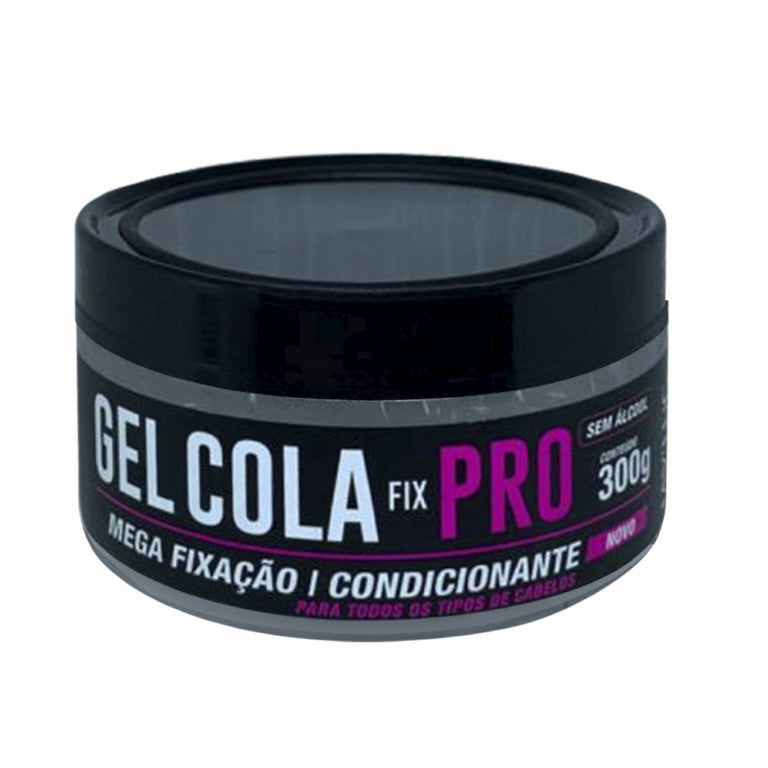 Gel Cola JayLuc 300 g Mega Fix/Condicionante Sem Alcool